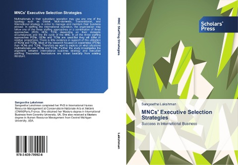 MNCs Executive Selection Strategies: Success in International Business