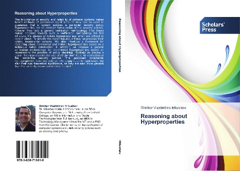 Reasoning about Hyperproperties