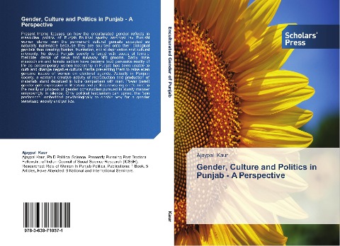 Gender, Culture and Politics in Punjab -  A Perspective