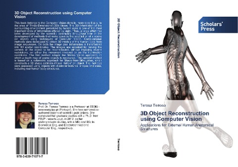 3D Object Reconstruction using Computer Vision: Applications for External Human Anatomical Structures