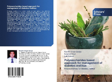 Polysaccharides based approach for management of diabetes mellitus: Polysaccharides for diabetes mellitus