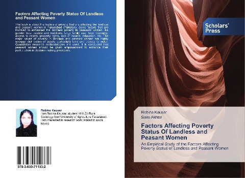 Factors Affecting Poverty Status Of Landless and Peasant Women: An Empirical Study of the Factors Affecting Poverty Status of Landless and Peasant Women