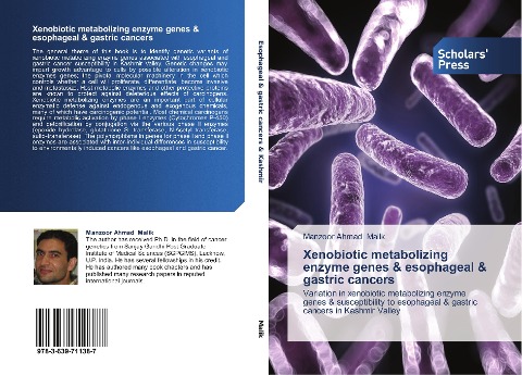 Xenobiotic metabolizing enzyme genes & esophageal & gastric cancers: Variation in xenobiotic metabolizing enzyme genes & susceptibility to esophageal & gastric cancers in Kashmir Valley