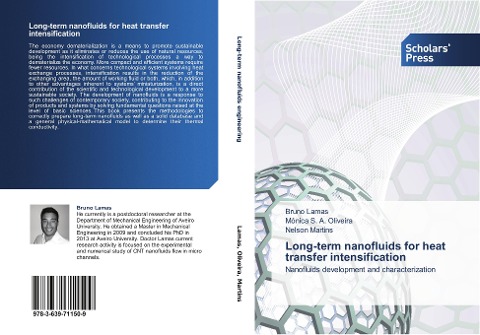 Long-term nanofluids for heat transfer intensification: Nanofluids development and characterization