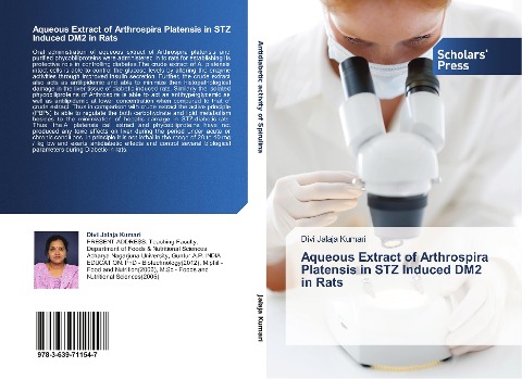 Aqueous Extract of Arthrospira Platensis in STZ Induced DM2 in Rats