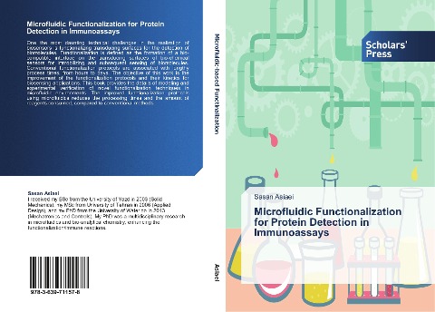Microfluidic Functionalization for Protein Detection in Immunoassays