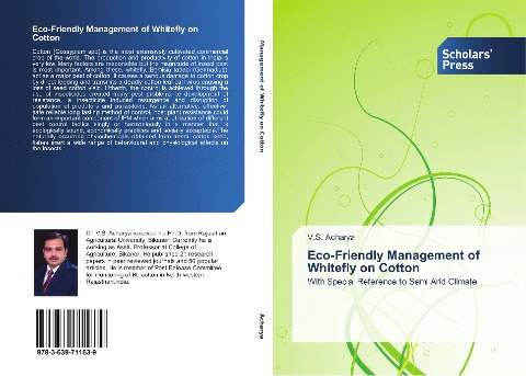 Eco-Friendly Management of Whitefly on Cotton: With Special Reference to Semi Arid Climate