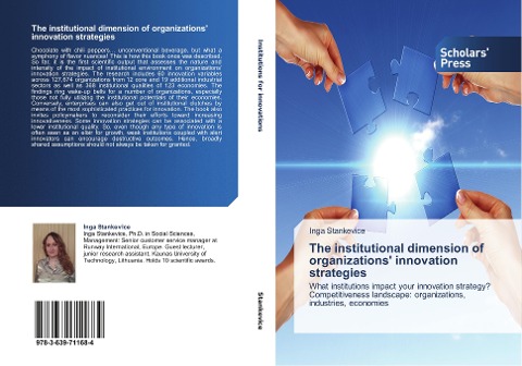The institutional dimension of organizations innovation strategies: What institutions impact your innovation strategy? Competitiveness landscape: organizations, industries, economies