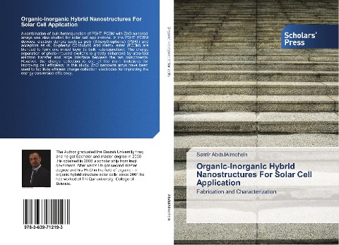 Organic-Inorganic Hybrid Nanostructures For Solar Cell Application: Fabrication and Characterization