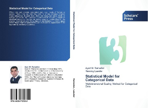 Statistical Model for Categorical Data: Multidimensional Scaling  Method for Categorical Data