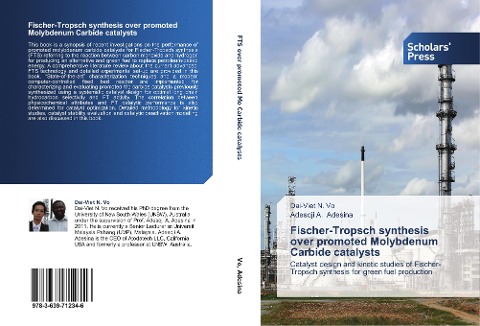 Fischer-Tropsch synthesis over promoted Molybdenum Carbide catalysts: Catalyst design and kinetic studies of Fischer-Tropsch synthesis for green fuel production