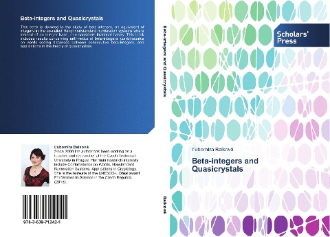 Beta-integers and Quasicrystals