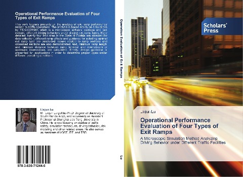 Operational Performance Evaluation of Four Types of Exit Ramps: A Microscopic Simulation Method Analyzing Driving Behavior under Different Traffic Facilities