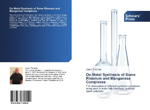 On Metal Synthesis of Some Rhenium and Manganese Complexes: The observation of different pyridizine complexes being used to make fully functional pyridazyl ligand polymers