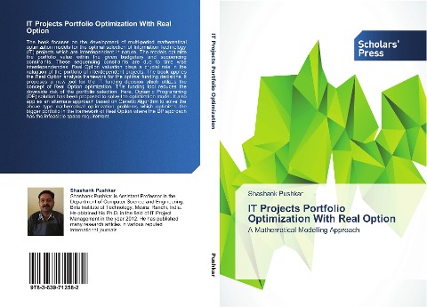 IT Projects Portfolio Optimization With Real Option: A Mathematical Modelling Approach