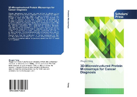 3D-Microstructured Protein Microarrays for Cancer Diagnosis