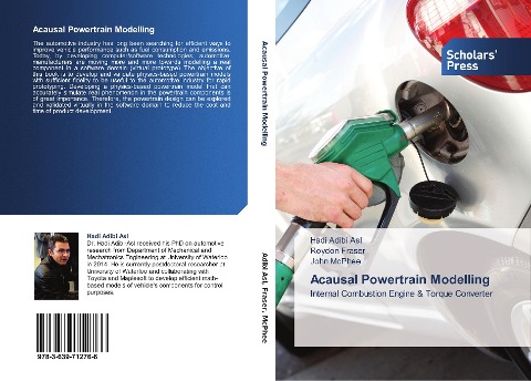 Acausal Powertrain Modelling: Internal Combustion Engine & Torque Converter
