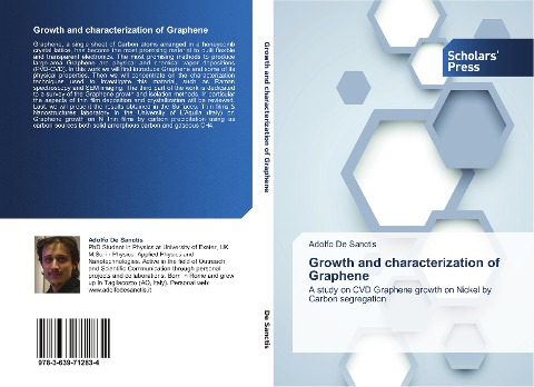 Growth and characterization of Graphene: A study on CVD Graphene growth on Nickel by Carbon segregation