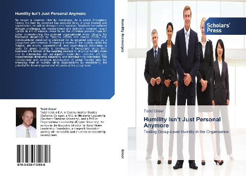Humility Isnt Just Personal Anymore: Testing Group-Level Humility in the Organization