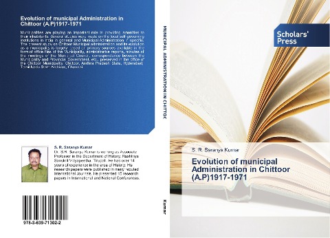 Evolution of municipal Administration in Chittoor (A.P)1917-1971
