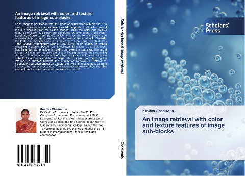 An image retrieval with color and texture features of image sub-blocks