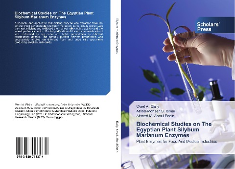 Biochemical Studies on The Egyptian Plant Silybum Marianum Enzymes: Plant Enzymes for Food And Medical Industries