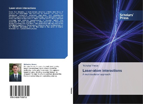 Laser-atom interactions: A multiresolution approach