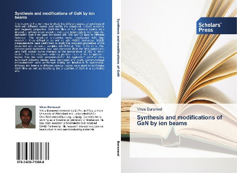 Synthesis and modifications of GaN by ion beams