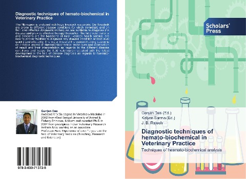 Diagnostic techniques of hemato-biochemical in Veterinary Practice: Techniques of heamato-biochemical analysis