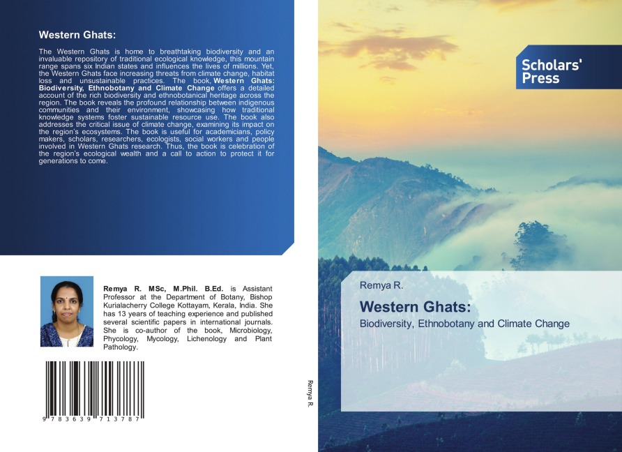 Western Ghats:: Biodiversity, Ethnobotany and Climate Change