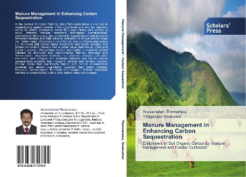 Manure Management in Enhancing Carbon Sequestration: Enrichment of Soil Organic Carbon by Manure Management and Fodder Cultivation