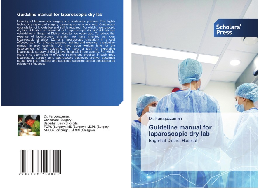 Guideline manual for laparoscopic dry lab: Bagerhat District Hospital