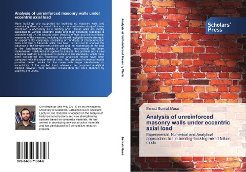 Analysis of unreinforced masonry walls under eccentric axial load: Experimental, Numerical and Analytical approaches to the bending-buckling mixed failure mode