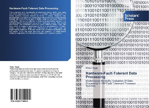 Hardware-Fault-Tolerant Data Processing: Model-based Reliability Evaluation Of Data Processing In HW-Fault-Tolererant Processor Systems