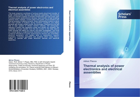 Thermal analysis of power electronics and electrical assemblies