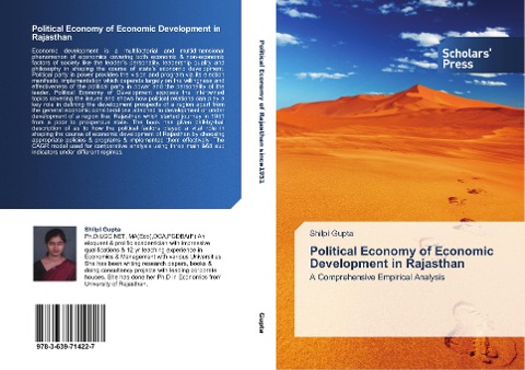 Political Economy of Economic Development in Rajasthan: A Comprehensive Empirical Analysis