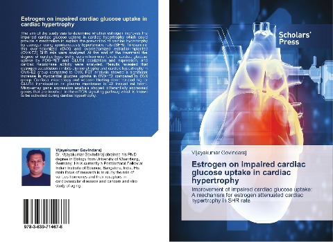 Estrogen on impaired cardiac glucose uptake in cardiac hypertrophy: Improvement of impaired cardiac glucose uptake: A mechanism for estrogen attenuated cardiac hypertrophy in SHR rats