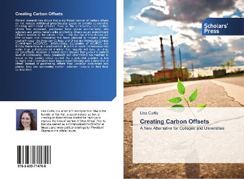 Creating Carbon Offsets: A New Alternative for Colleges and Universities