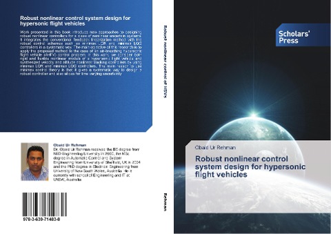 Robust nonlinear control system design for hypersonic flight vehicles