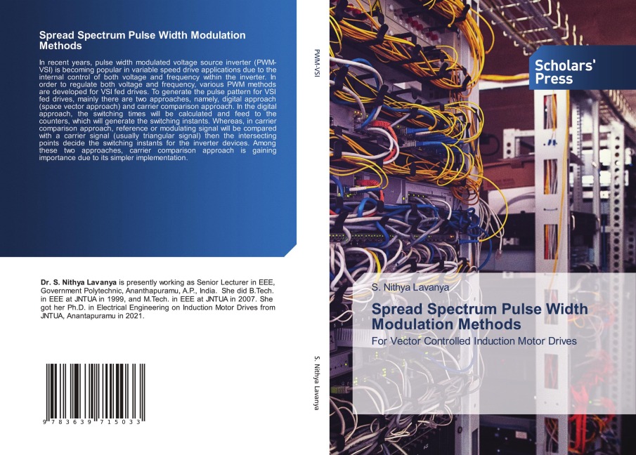 Spread Spectrum Pulse Width Modulation Methods: For Vector Controlled Induction Motor Drives