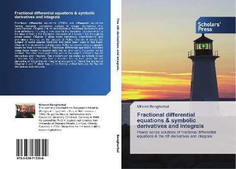 Fractional differential equations & symbolic derivatives and integrals: Power series solutions of fractional differential equations & the nth derivatives and integrals