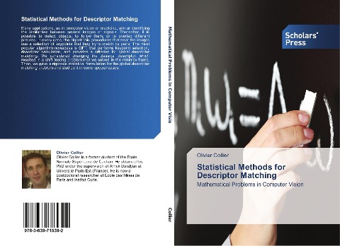 Statistical Methods for Descriptor Matching: Mathematical Problems in Computer Vision