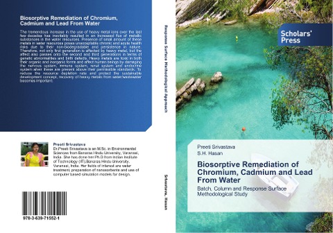 Biosorptive Remediation of Chromium, Cadmium and Lead From Water: Batch, Column and Response Surface Methodological Study