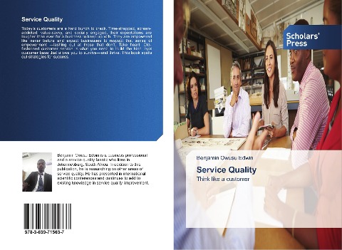 Service Quality: Think like a customer