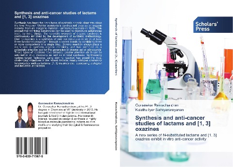 Synthesis and anti-cancer studies of lactams and [1, 3] oxazines: A new series of N-substituted lactams and [1, 3] oxazines exhibit in vitro anti-cancer activity
