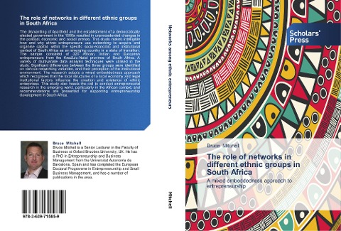 The role of networks in different ethnic groups in South Africa: A mixed embeddedness approach to entrepreneurship