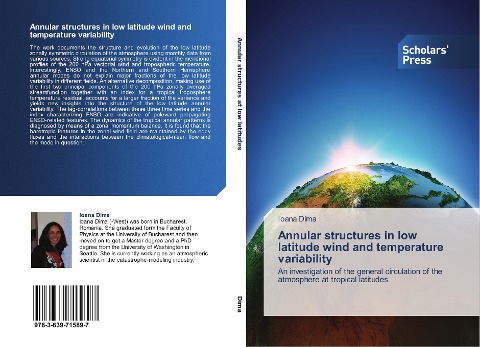 Annular structures in low latitude wind and temperature variability: An investigation of the general circulation of the atmosphere at tropical latitudes