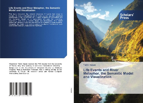 Life Events and River Metaphor, the Semantic Model and Visualization
