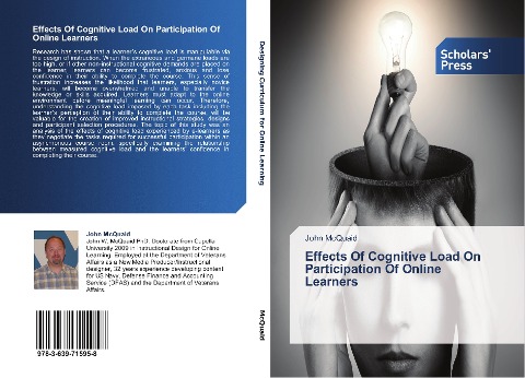 Effects Of Cognitive Load On Participation Of Online Learners
