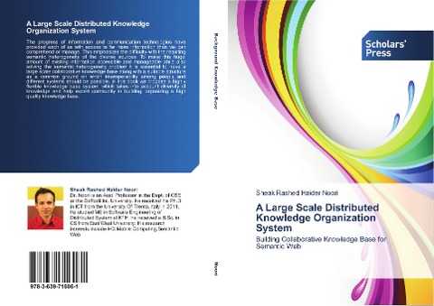 A Large Scale Distributed Knowledge Organization System: Building Collaborative Knowledge Base for Semantic Web